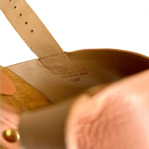 Trina Turk Penney Lucite Heel Women’s Size 10 - Picture 8 of 10